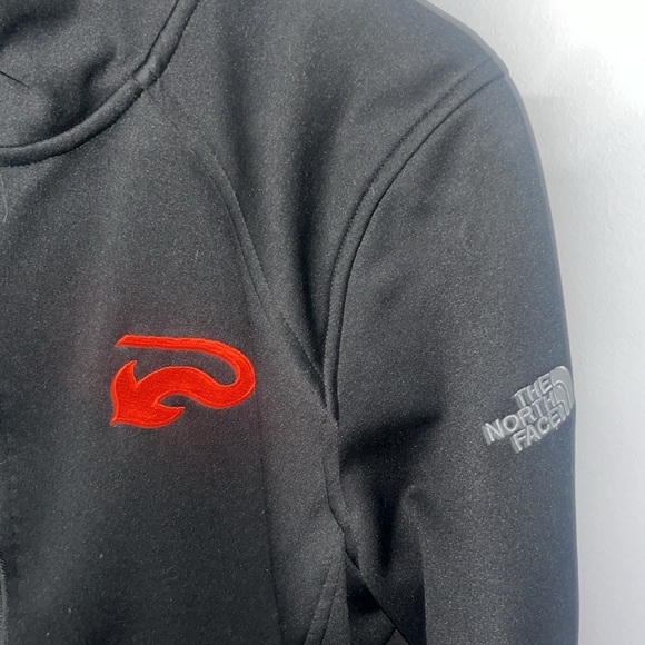 Black North Face Zip-Up Sweater - Picture 3 of 5